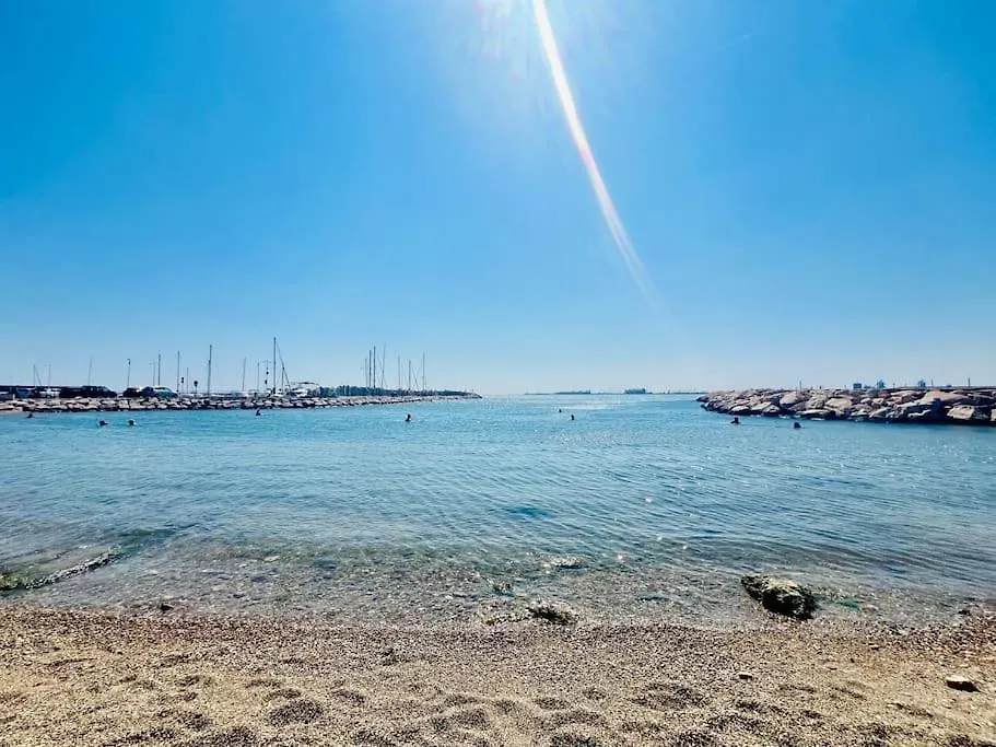 Voile De Mer 1 - Les Pieds Dans L'Eau, Clim, Wifi, 2 Personnes Fos-sur-Mer France