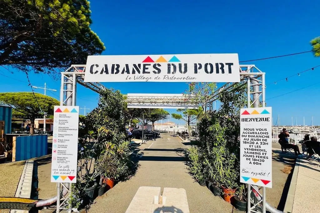 Apartment Voile De Mer 1 - Les Pieds Dans L'Eau, Clim, Wifi, 2 Personnes Fos-sur-Mer