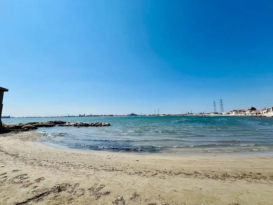 Apartment Voile De Mer 1 - Les Pieds Dans L'Eau, Clim, Wifi, 2 Personnes Fos-sur-Mer