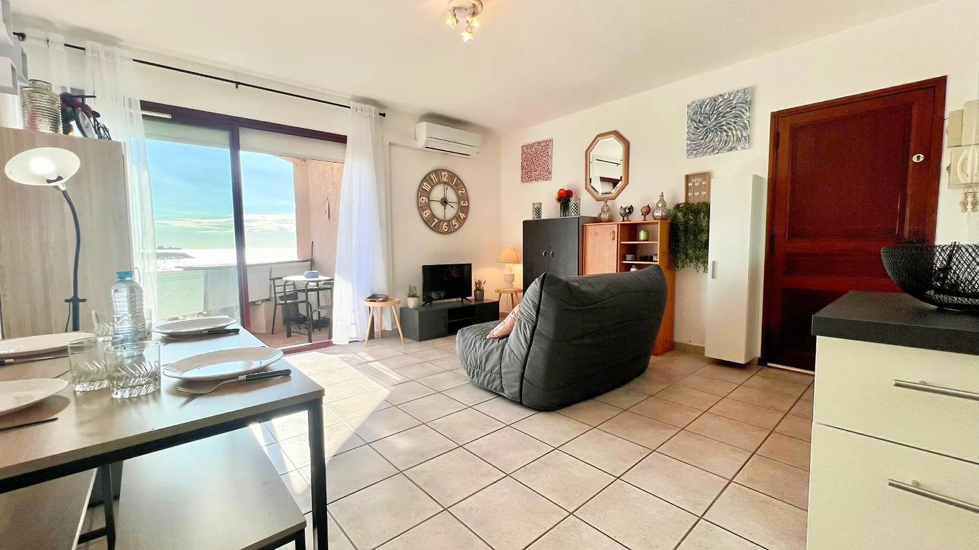 Voile De Mer 1 - Les Pieds Dans L'Eau, Clim, Wifi, 2 Personnes Fos-sur-Mer