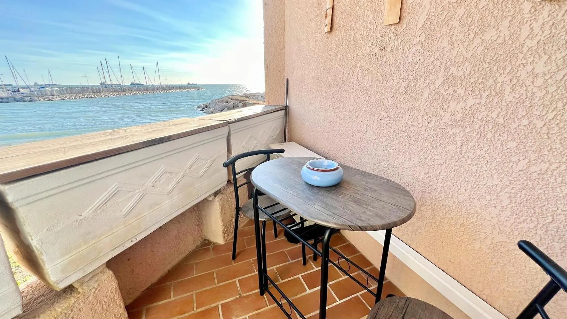 Voile De Mer 1 - Les Pieds Dans L'Eau, Clim, Wifi, 2 Personnes Fos-sur-Mer