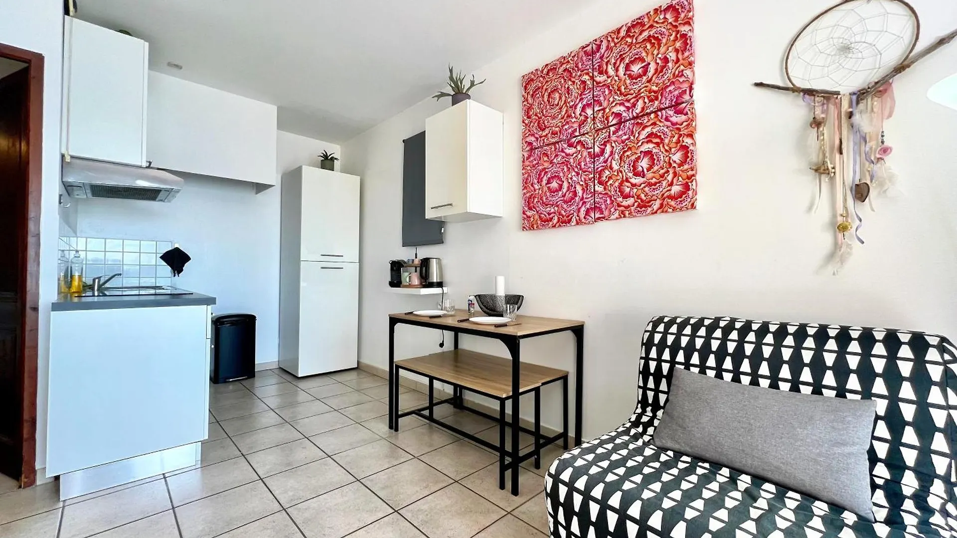 Apartment Voile De Mer 1 - Les Pieds Dans L'Eau, Clim, Wifi, 2 Personnes Fos-sur-Mer