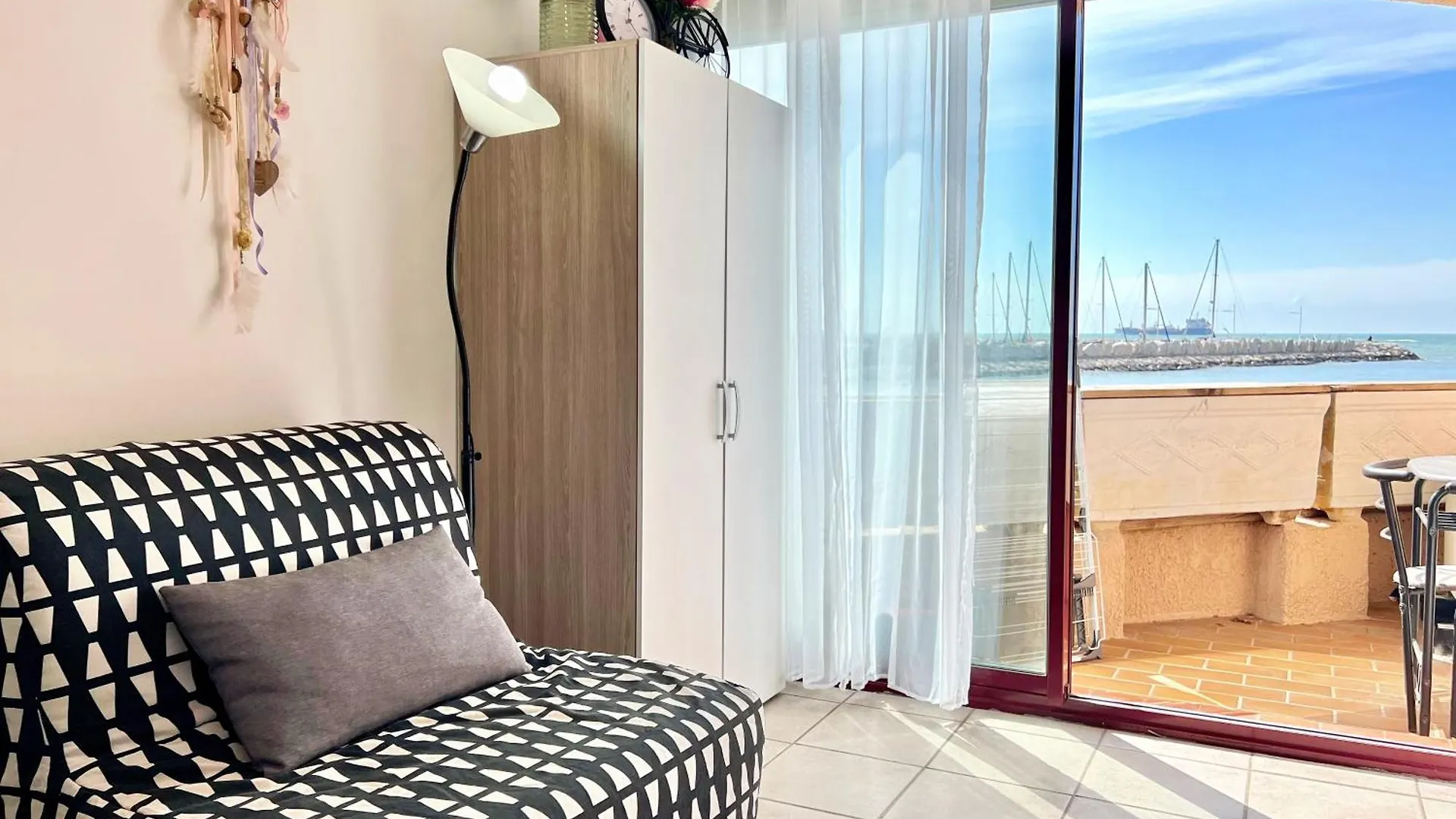 Voile De Mer 1 - Les Pieds Dans L'Eau, Clim, Wifi, 2 Personnes Fos-sur-Mer Apartment