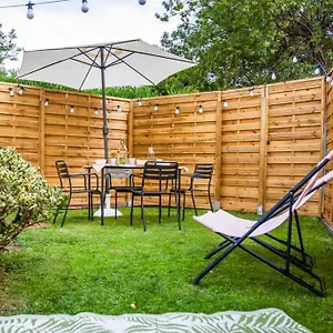 Studio/t2 Au Calme Avec Jardin Et Parking Hébergement de vacances
